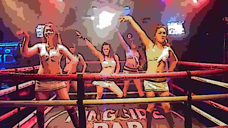 girls in ring - photo 1-1